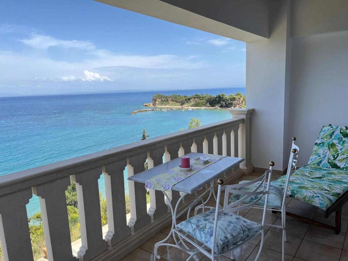 Deep Blue Villas Vasilikí 外观 照片