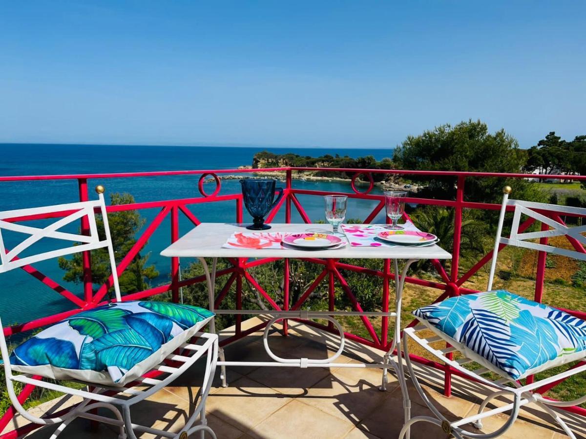 Deep Blue Villas Vasilikí 外观 照片