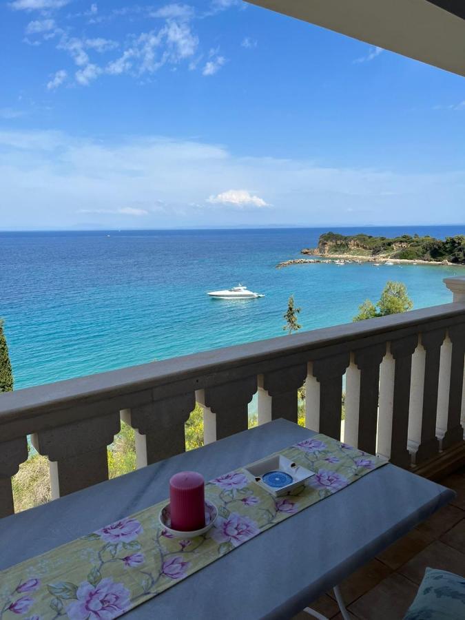 Deep Blue Villas Vasilikí 外观 照片