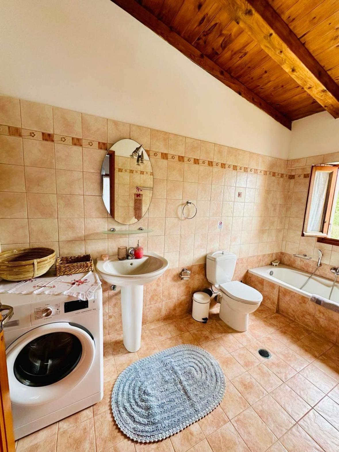Deep Blue Villas Vasilikí 外观 照片