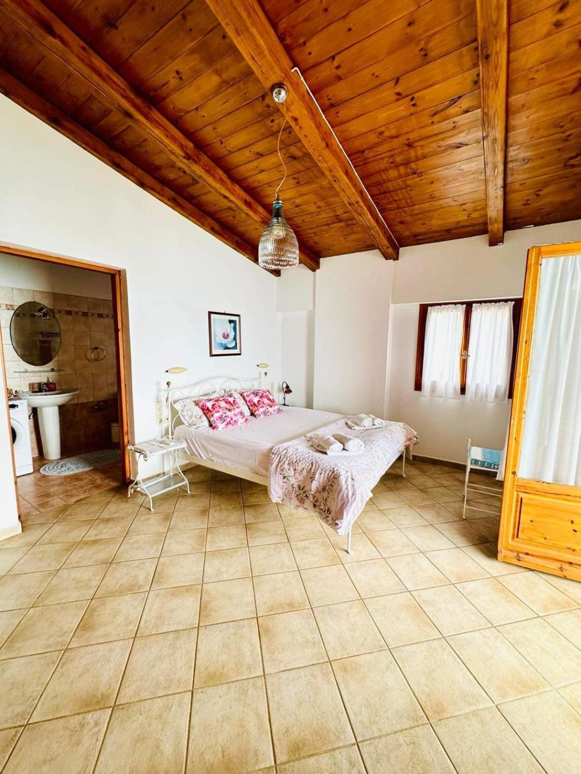 Deep Blue Villas Vasilikí 外观 照片