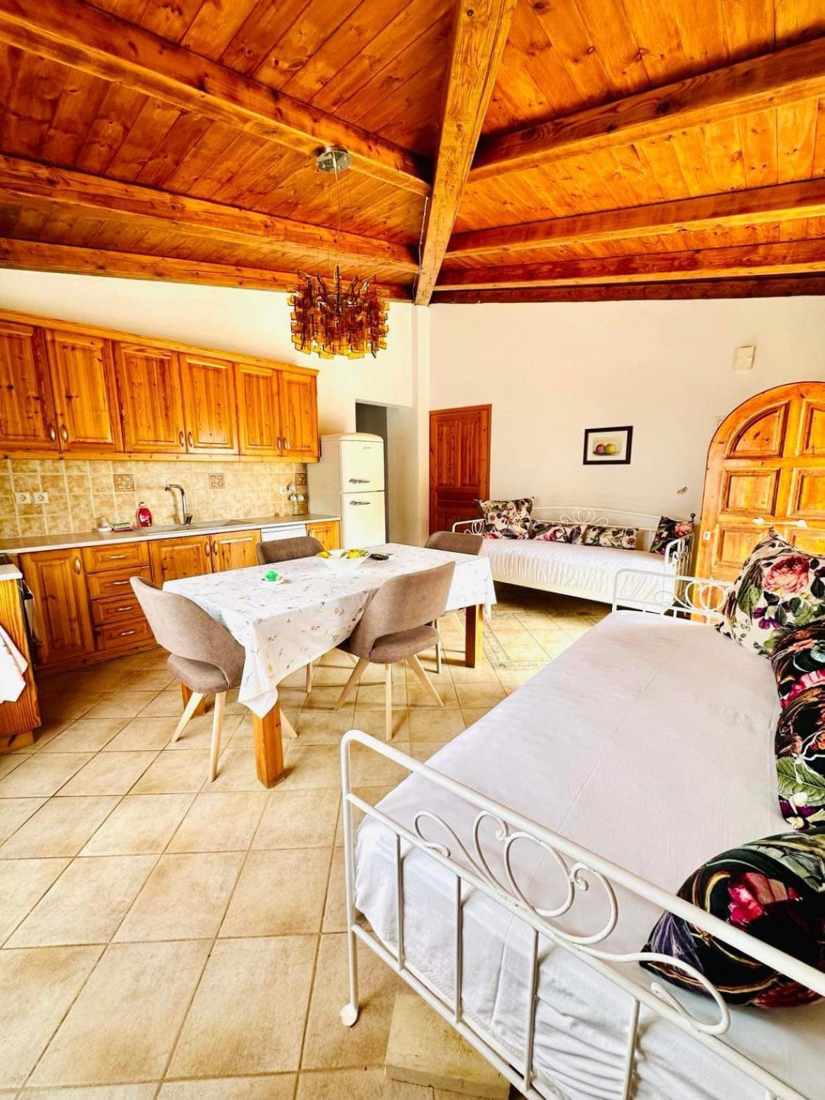 Deep Blue Villas Vasilikí 外观 照片