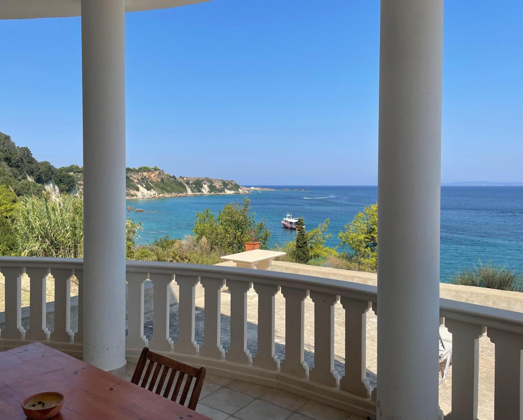 Deep Blue Villas Vasilikí 外观 照片